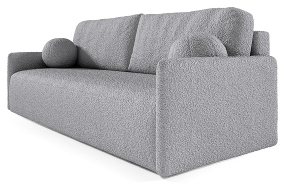 Modern schlafsofa mit Bettkasten STYLO Grau