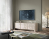 TV-Schrank im Japandi Stil Kaschmir BORS