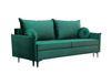 Schlafsofa mit Bettkasten LEO Blau