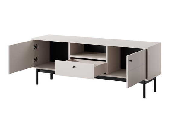 TV-Schrank mit Schublade und 2  Türen LONDON Scandi design