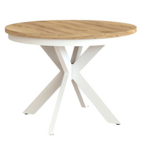 Runde Esstische BELLAMI Weiß modern