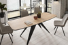 Esszimmertisch 160 cm Eiche craft LENO