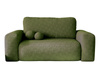 Schlafsofa 190 cm breit modern TEDIS Olivgrün
