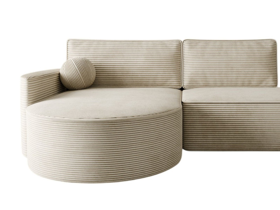 Designer Ecksofa U Form OLIO Blau