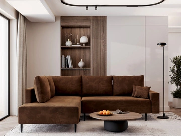 Ottomane Links \ Braun