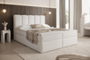 Komfortables Boxspringbett 140x200 Weiß BELLO
