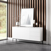 mit 3 Schubladen und 2 Türen, Modern Wohnzimmer, MENS