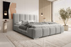 Bett BUBBLE Boucle 120x200 GRAU