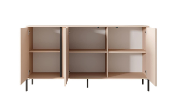 Sideboard dreitürig NINA Beige