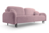 Sofa cord mit Bettkasten CLOUD Rosa