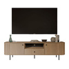 Elegant TV-Schrank 180 cm breit Eiche cremona OVI
