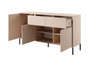 Sideboard mit 2 Schubladen NINA Beige