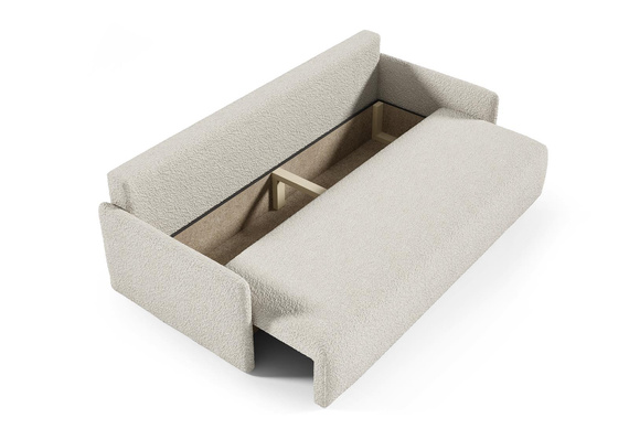 Modern schlafsofa mit Bettkasten STYLO Grün