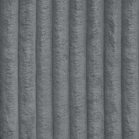 Design Ecksofa Cordstoff Graphit