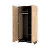 Kleiderschrank PORTO MIT  2-türig Breite 196 cm