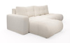 Modern L-form Ecke links oder rechts MOSSA BEIGE