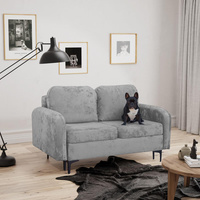 Schlafsofa klein 157 cm Modern design BELLA