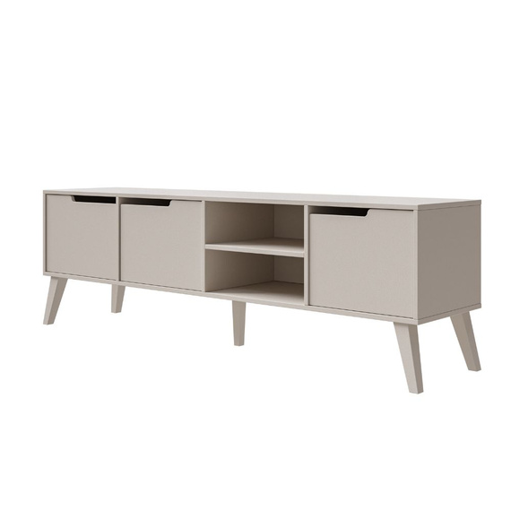 TV-Schrank mit 3 Türen 180 cashmere MONIS