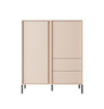 Hochkommode Kommode NINA Beige