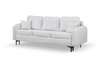Sofa mit Schlaffunktion 228 cm breit  BELLA Blau