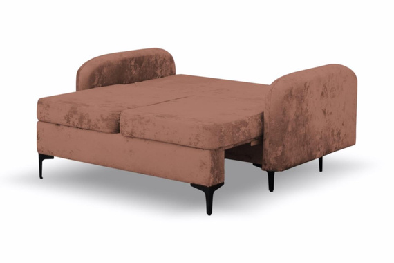 Schlafsofa klein 157 cm breit BELLA Beige 
