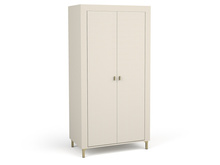 Kleiderschrank mit 2 Türen TRENDS kaschmir