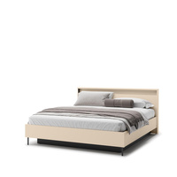 Stauraumbett mit Bettkasten FLORE Beige 180x200