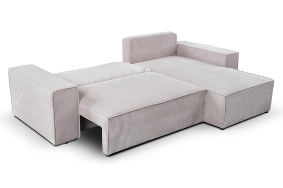 Ecksofa L-form MALAG Gelb