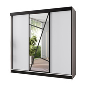 Garderobenschrank mit Schiebetüren TORET, Breite 250 cm