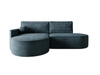 Modernes Ecksofa L Blau MORENO