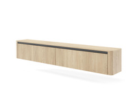 Moderner TV-Hängeschrank TORRO Eiche