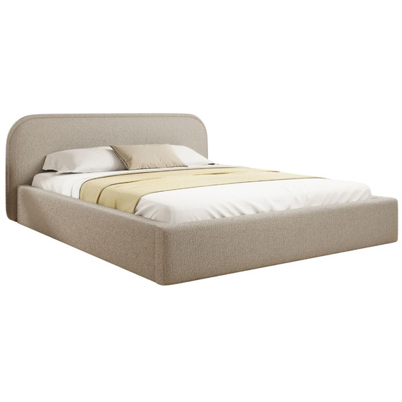 Polsterbett bequemes Schlafen 160x200 Beige