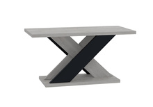 Couchtisch AMI Beton+Schwarz