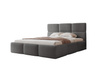 Bett mit Stauraum Graphit CANDE 180x200