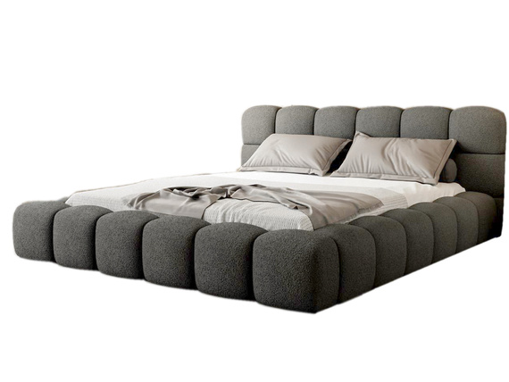 Designerbett BIZU Modern 180x200 Grau