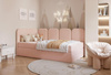 Kinderbett DREAMY Velvet Rosa Mädchenzimmer