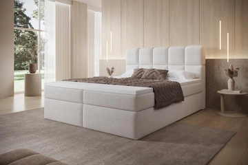 160x200 \ Weiß \ ohne Topper