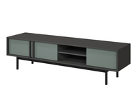 TV-Schrank mit MetallFüße Salbei/Anthrazit MALTS