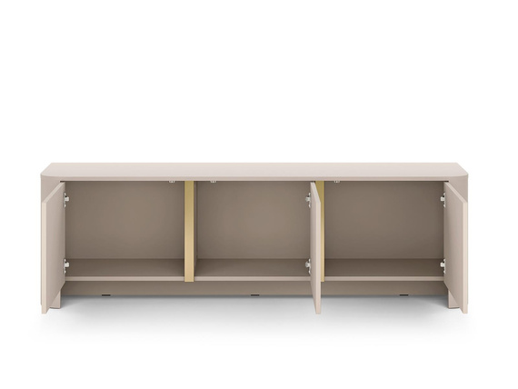 TV Lowboard mit 3 Türen Eiche BORS