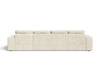Modern Ecksofa U-form 360cm Breite Beige