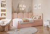 Kinderbett Velvet Rose modernes Design in Rosa DREAMY 