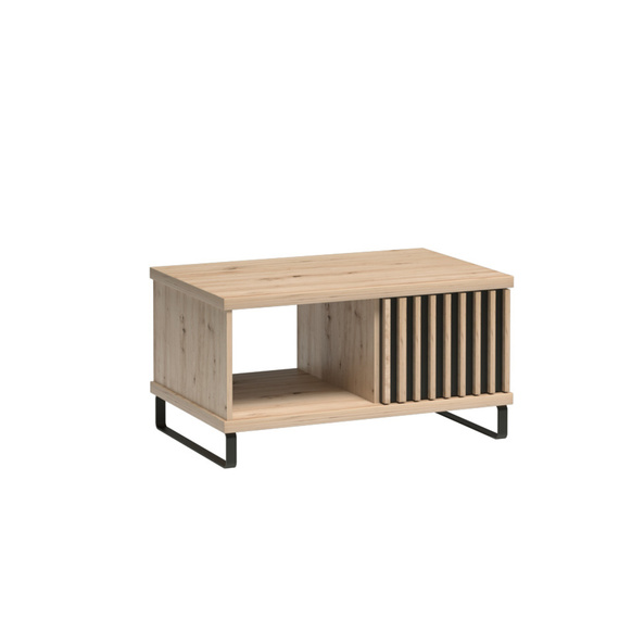 Couchtisch mit Schublade Modern 2 BORDO Eiche Artisan