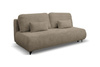 2 Sitzer Schlafsofa ohne Armlehnen beige NEO
