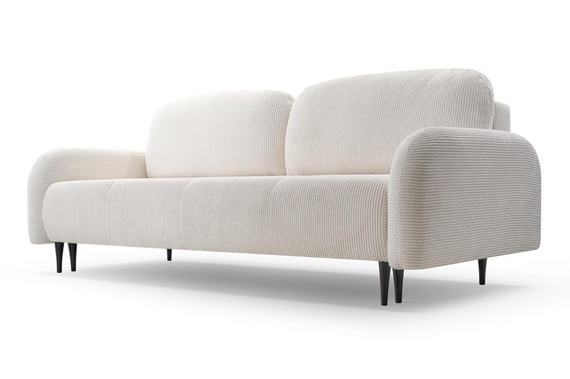Sofa cord mit Bettkasten CLOUD Beige
