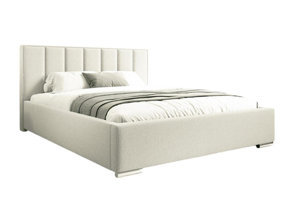 Polsterbett Boucle 200x200 Creme