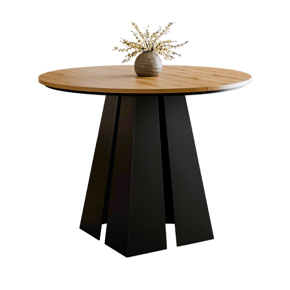 Ausziehtisch Eiche craft modern stabil TRENDI