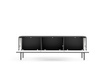 TV-Schrank für Wohnzimmer LOUISS Schwarz