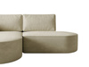  Ecksofa L Exklusives Designer Sofa Beige MORENO