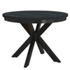 Runde Esstische BELLAMI  Schwarz Holz