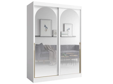 150 \ Weiß \ Gold Griffe